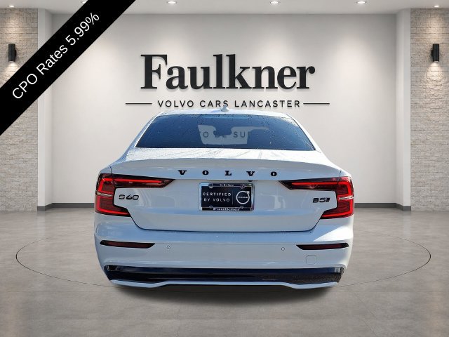 Certified 2024 Volvo S60 B5 Plus w/ Climate Package AWD/4WD image 5