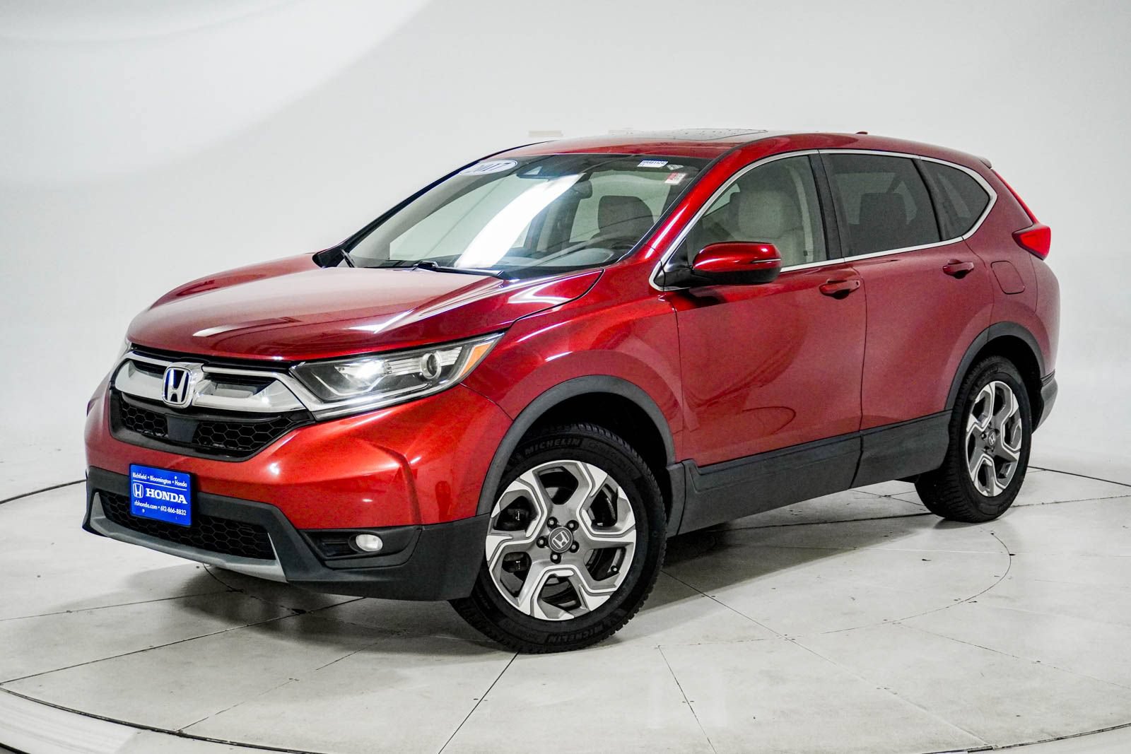 Used 2017 Honda CR-V EX-L image 1