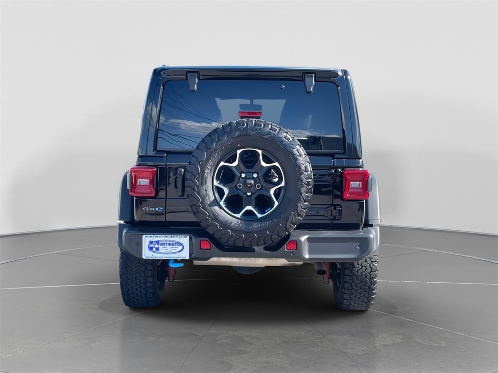 Used 2023 Jeep Wrangler Unlimited Rubicon 4xe w/ Safety Group image 6