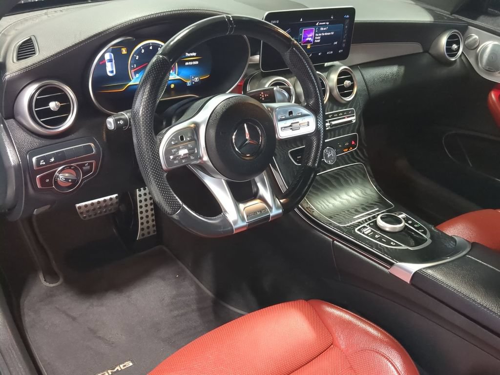 Used 2021 Mercedes-Benz C 43 AMG 4MATIC Coupe image 11