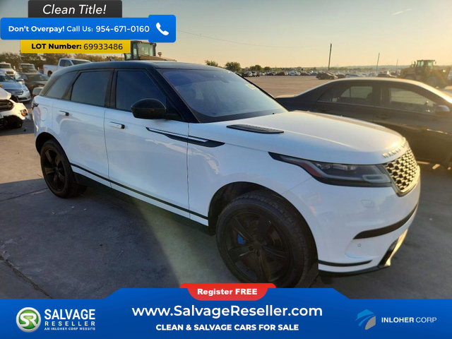 Used 2020 Land Rover Range Rover Velar S AWD/4WD image 5