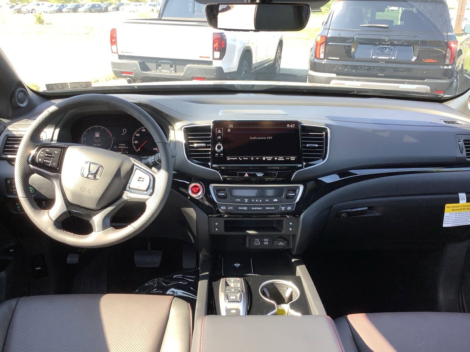New 2026 Honda Ridgeline Black Edition image 13