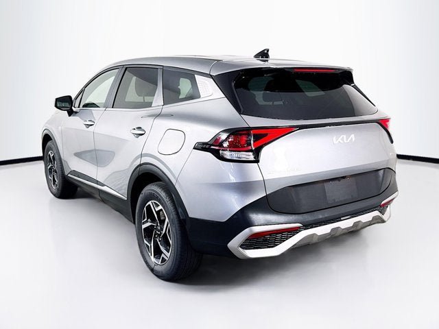 Certified 2025 Kia Sportage LX AWD/4WD image 7