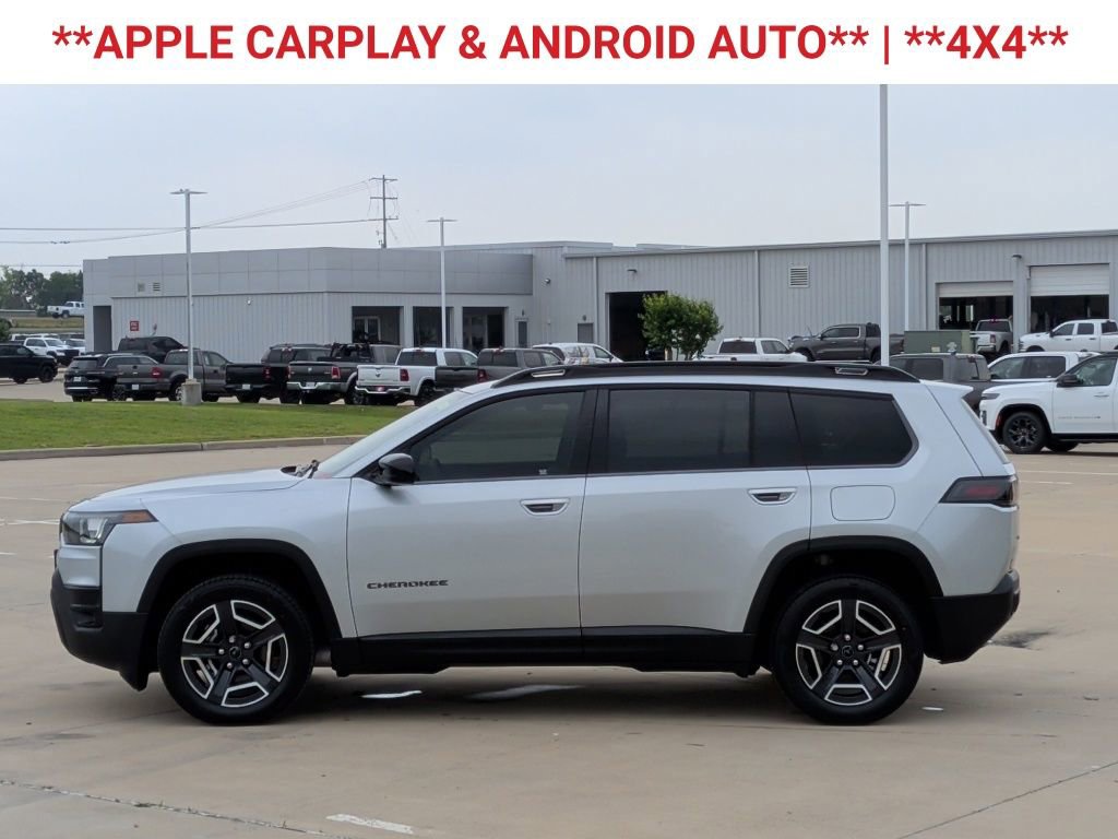 New 2026 Jeep Cherokee Laredo AWD/4WD image 5