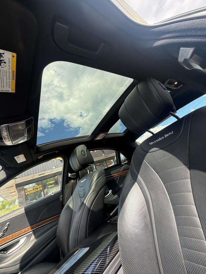 Used 2015 Mercedes-Benz S 550 4MATIC Sedan image 40