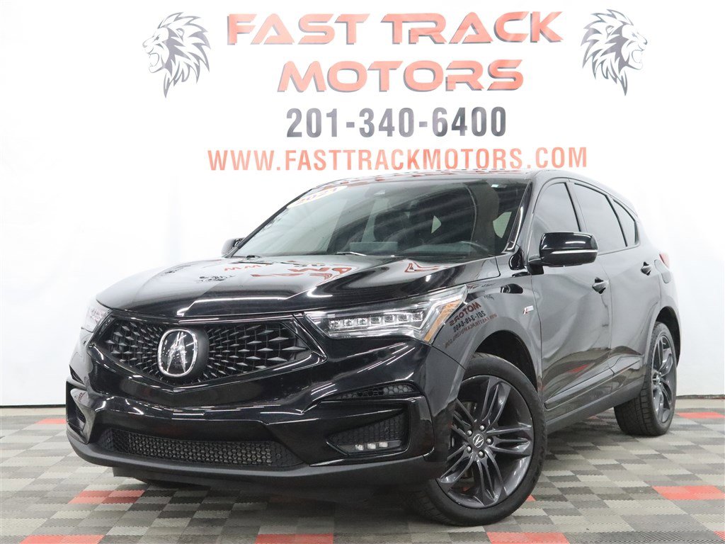 Used 2021 Acura RDX A-Spec