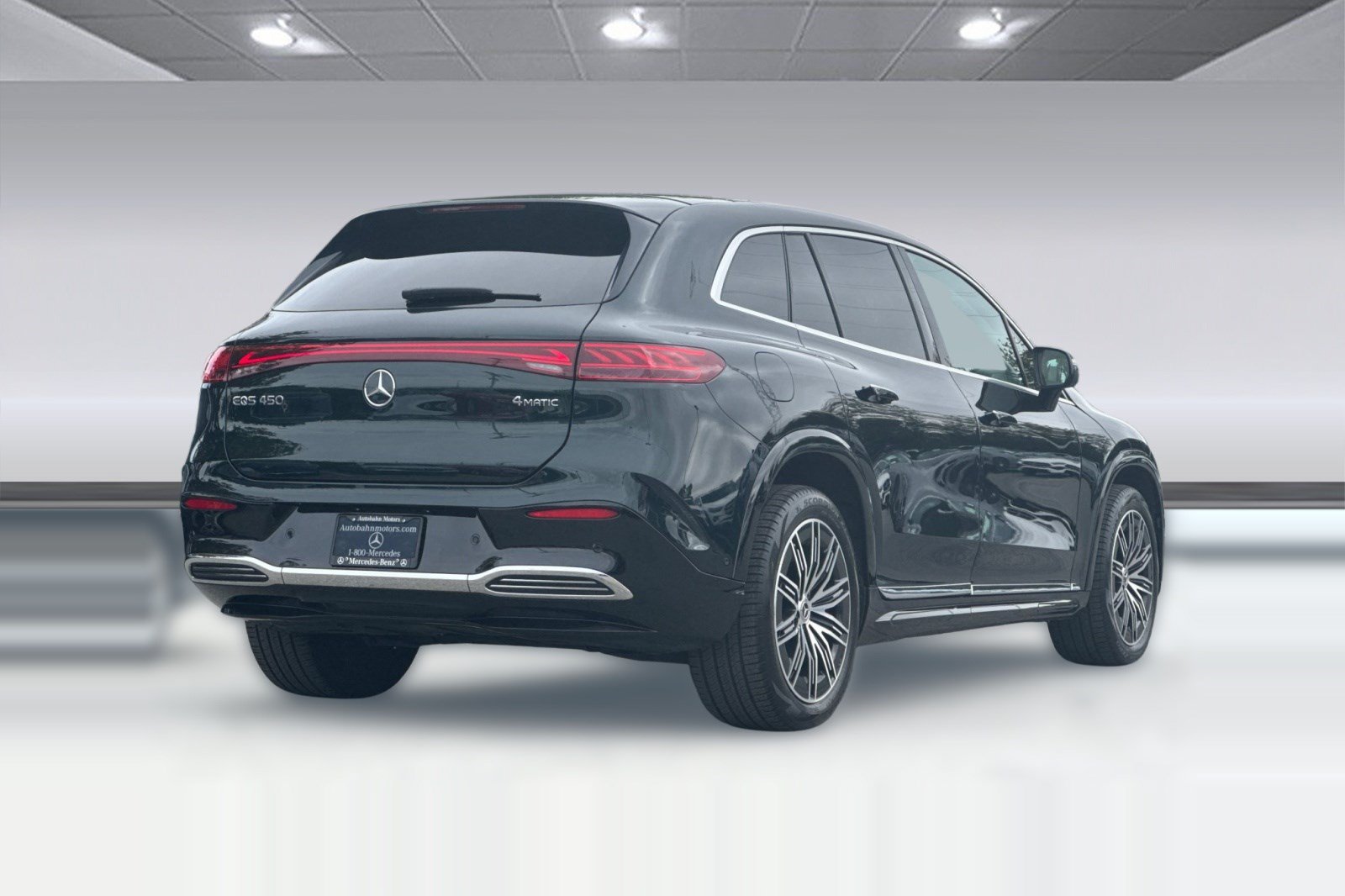 Certified 2023 Mercedes-Benz EQS 450+ 4MATIC SUV image 9