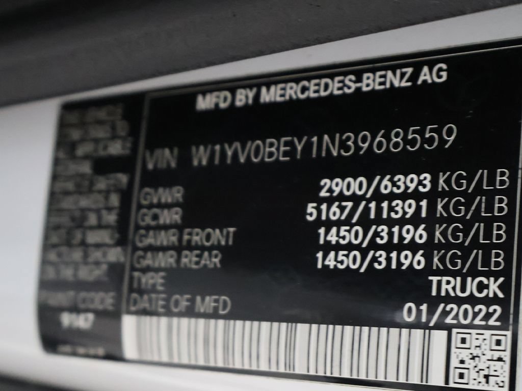 Used 2022 Mercedes-Benz Metris image 32