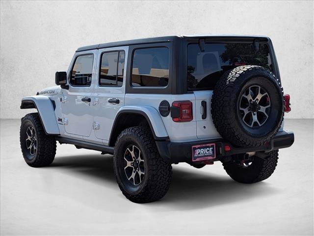 Used 2018 Jeep Wrangler Unlimited Rubicon AWD/4WD image 8