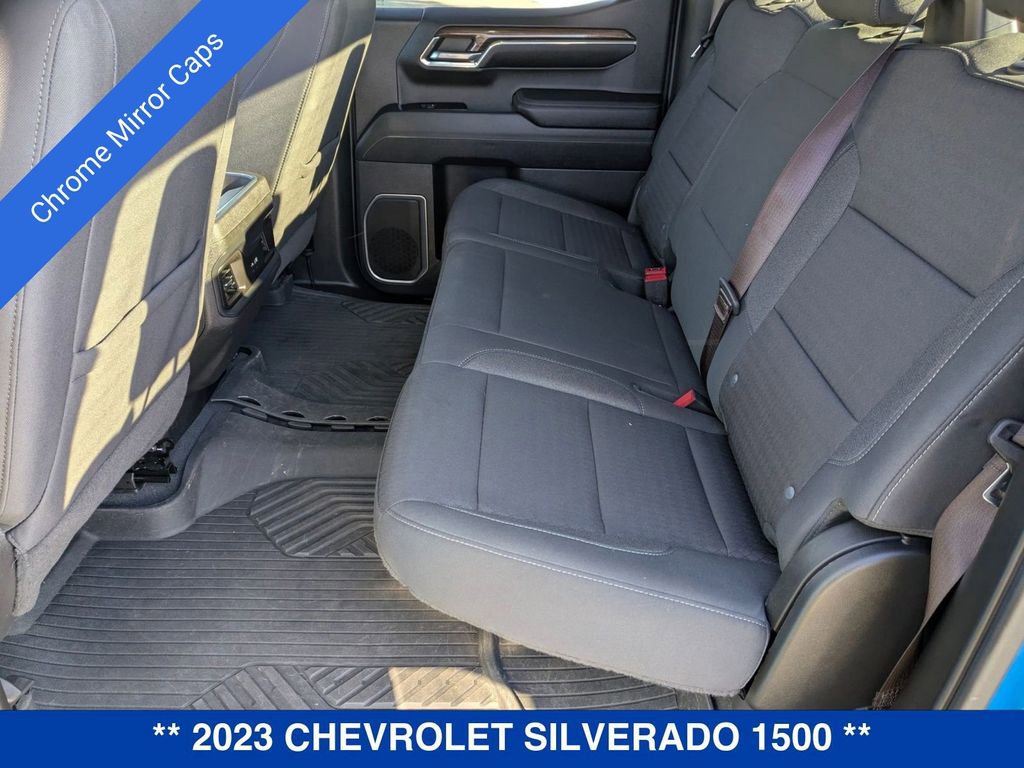 Certified 2023 Chevrolet Silverado 1500 LT image 38