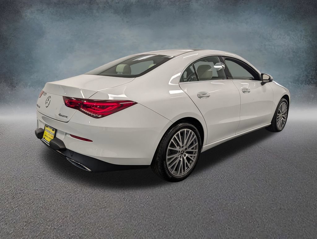 Used 2023 Mercedes-Benz CLA 250 4MATIC image 4
