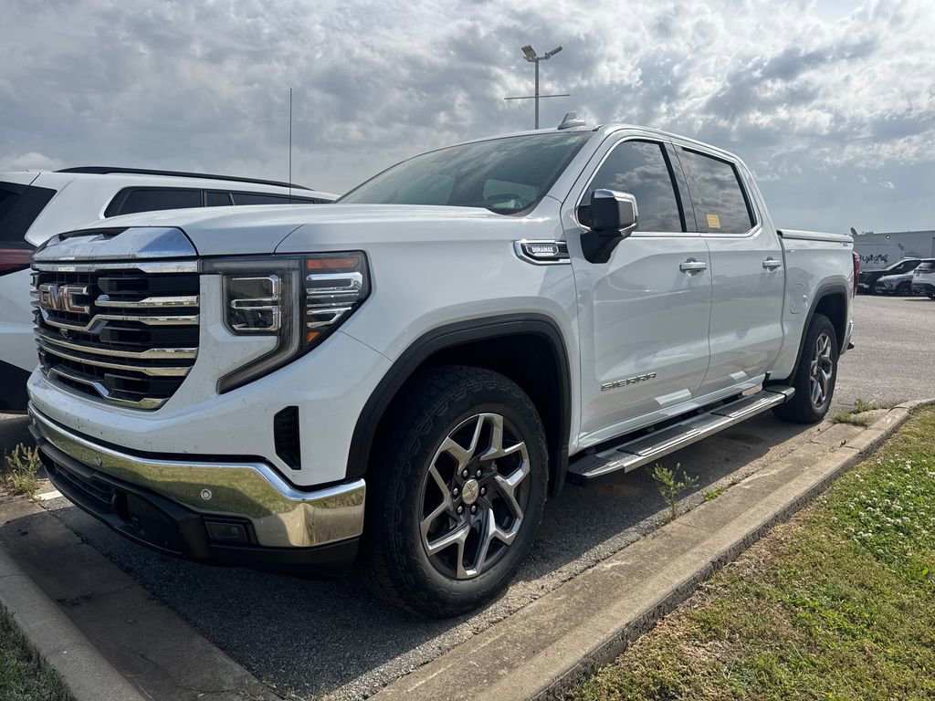 Used 2024 GMC Sierra 1500 SLT w/ SLT Premium Plus Package AWD/4WD video 2