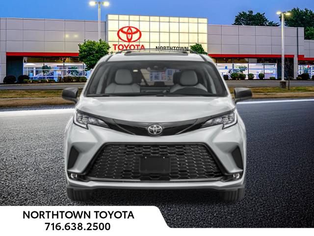New 2026 Toyota Sienna XSE AWD/4WD image 5