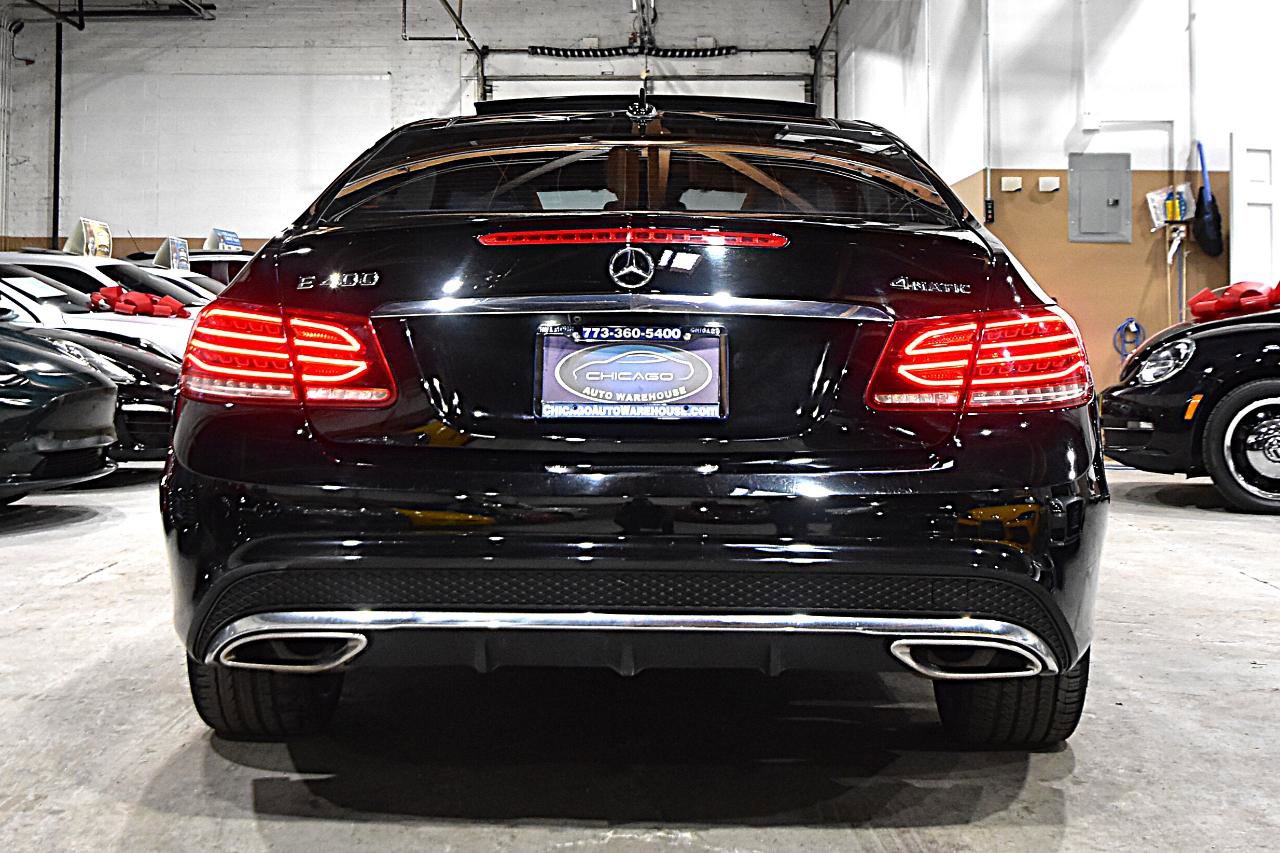 Used 2017 Mercedes-Benz E 400 4MATIC Coupe image 6