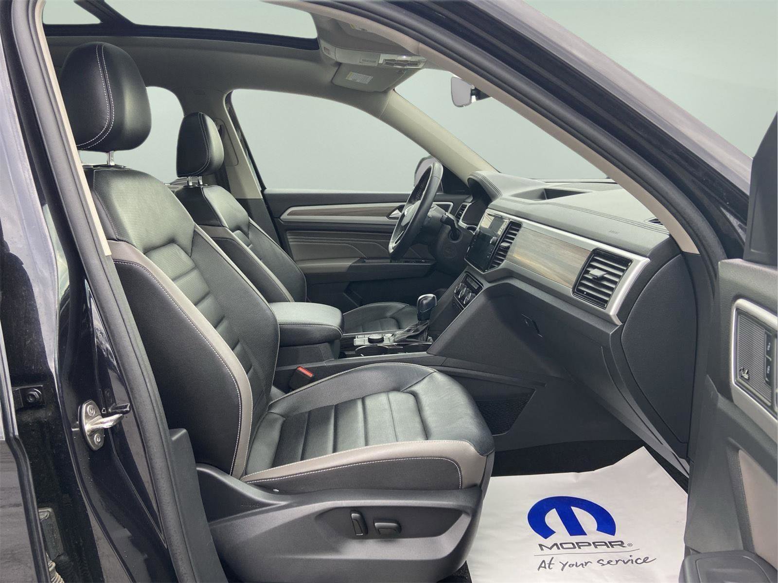 Used 2021 Volkswagen Atlas SEL Premium AWD/4WD image 21