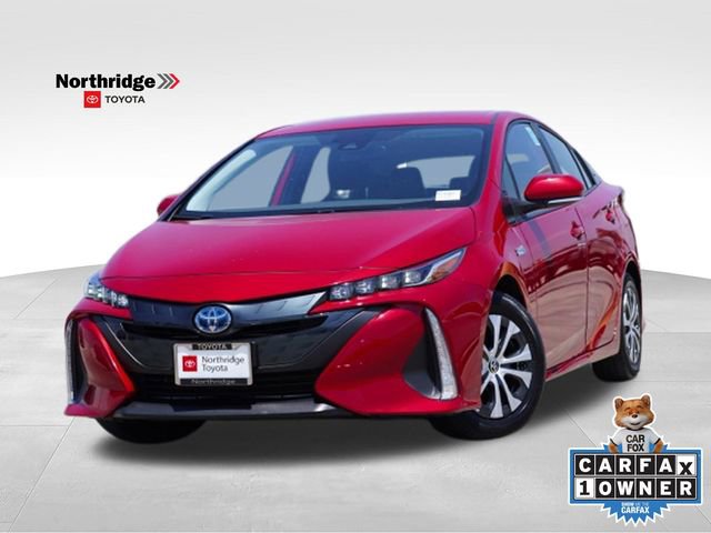 Used 2021 Toyota Prius Prime XLE w/ Carpet Mat Package (TMS)