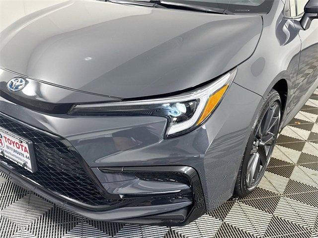 Certified 2023 Toyota Corolla Hybrid AWD Sedan image 2