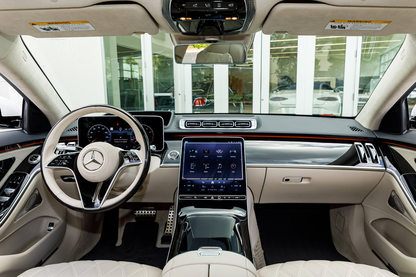 Used 2025 Mercedes-Benz S 580 4MATIC Sedan image 33