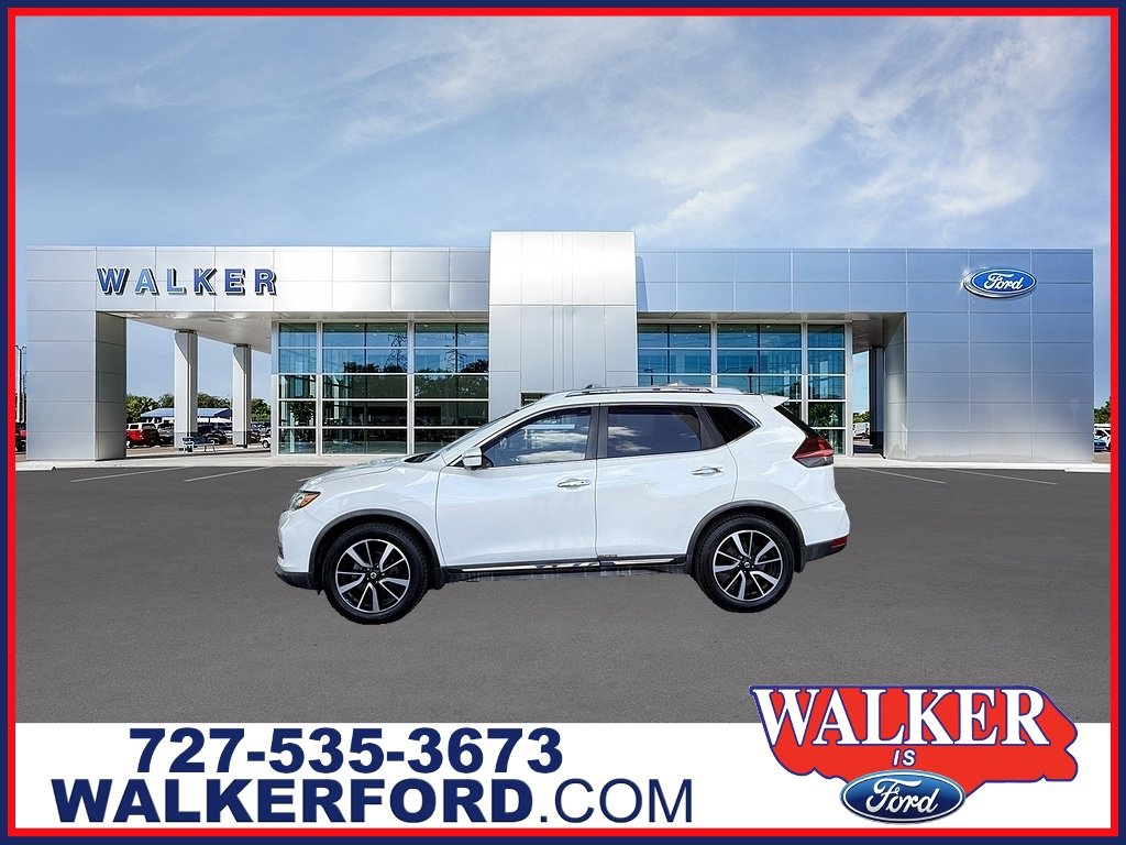 Used 2018 Nissan Rogue SL w/ Premium Package FWD image 1