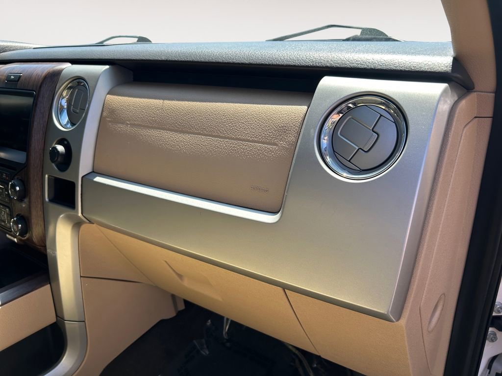 Used 2014 Ford F150 Lariat w/ Lariat Chrome Package AWD/4WD image 27