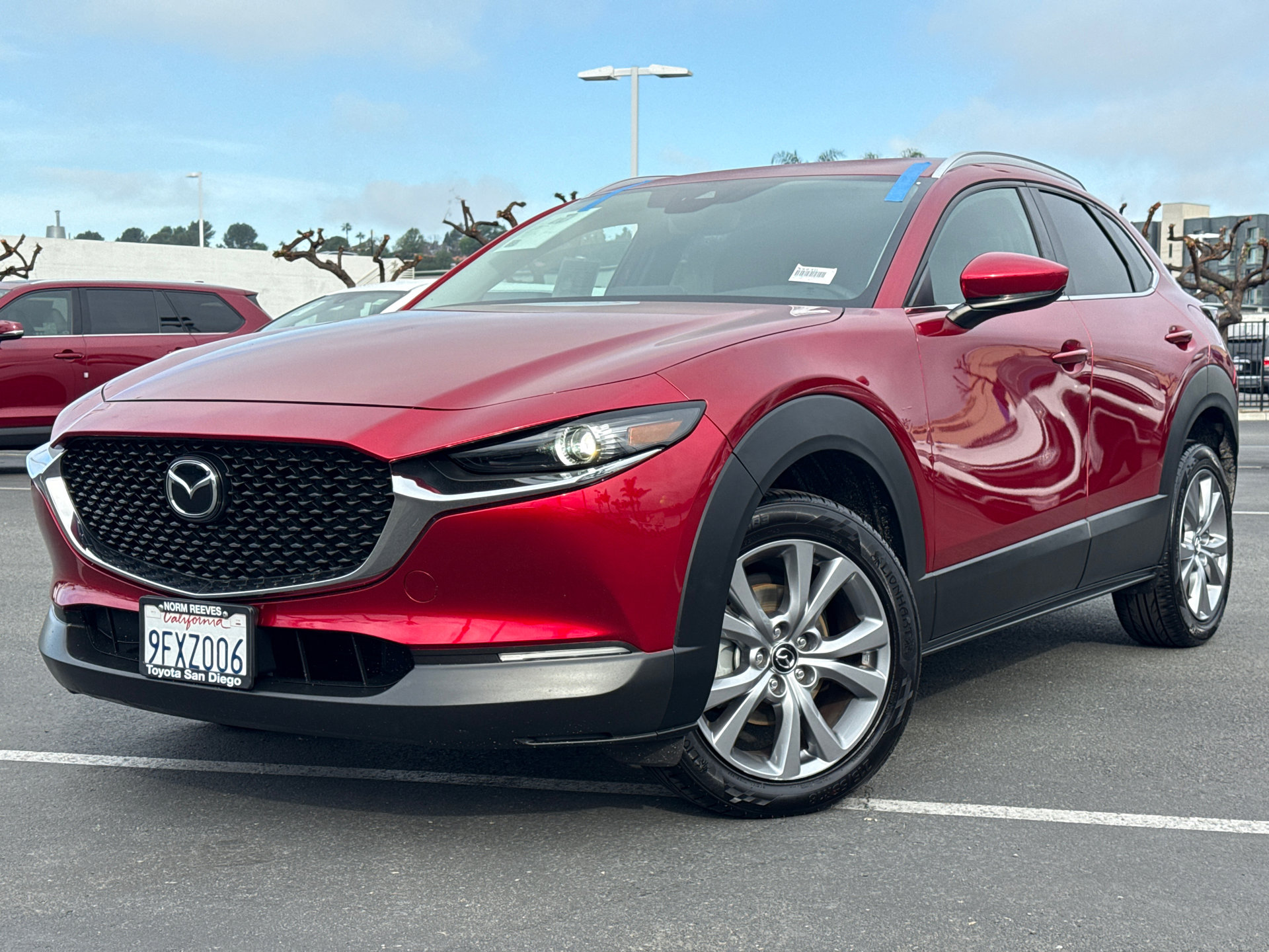 Used 2023 MAZDA CX-30 AWD 2.5 S w/ Select Package image 2