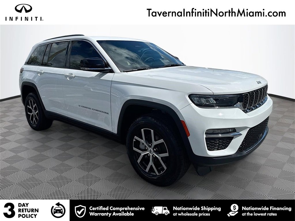 Used 2025 Jeep Grand Cherokee Limited