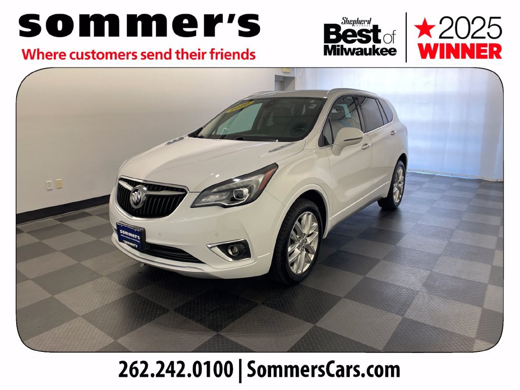 Used 2020 Buick Envision Premium w/ LPO, Active Package AWD/4WD image 2