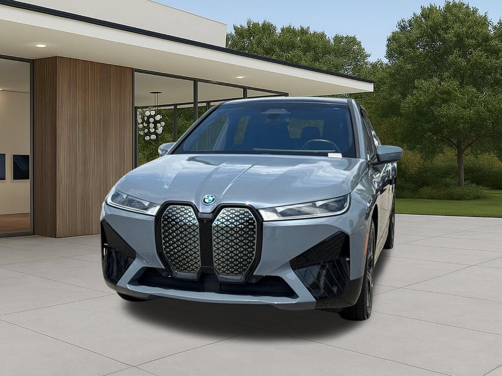 Certified 2024 BMW iX xDrive50 w/ Sport Package AWD/4WD image 3