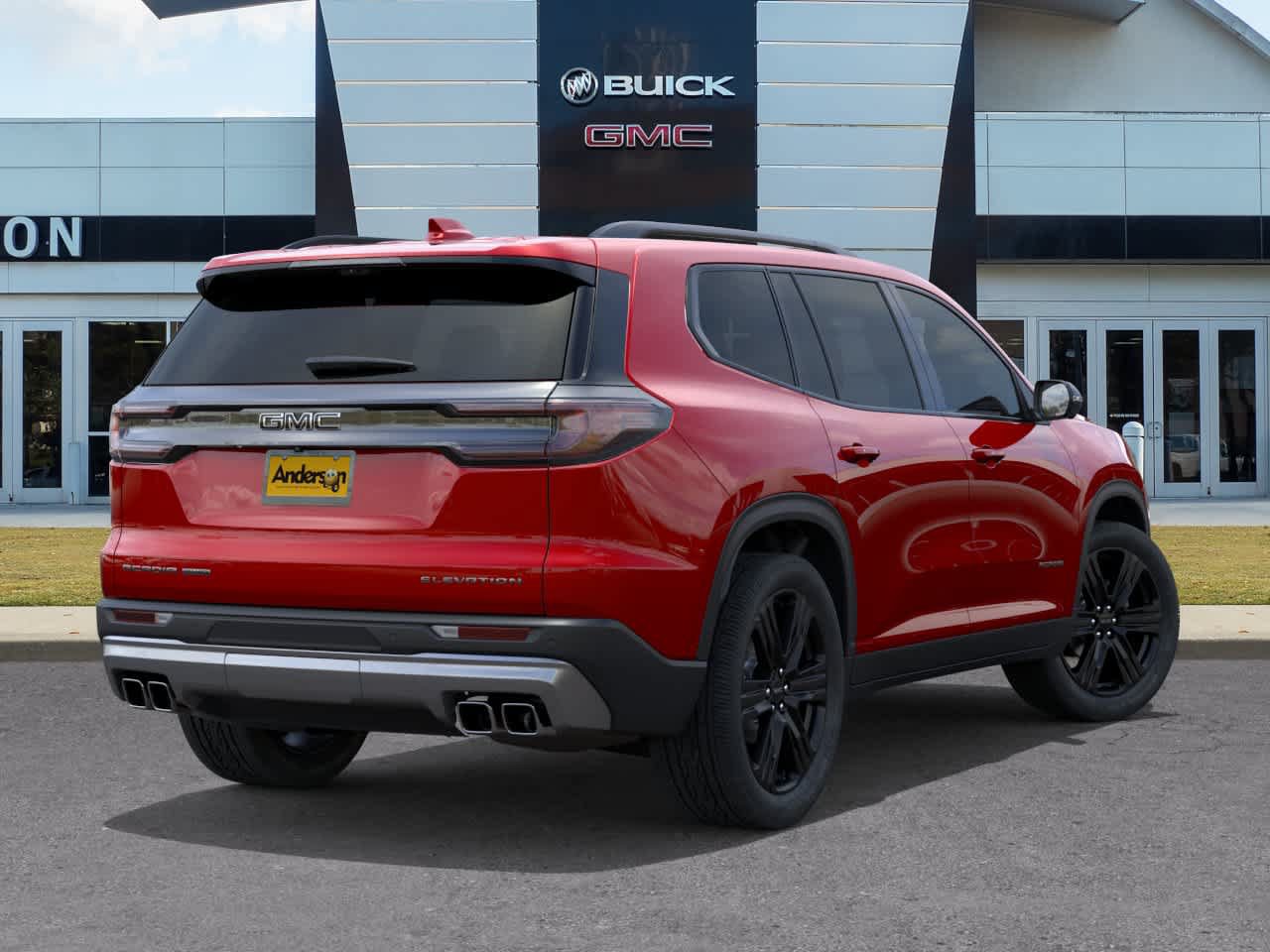 New 2026 GMC Acadia Elevation w/ Black Edition AWD/4WD image 4