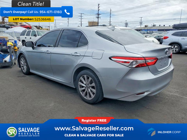 Used 2020 Toyota Camry LE FWD image 3