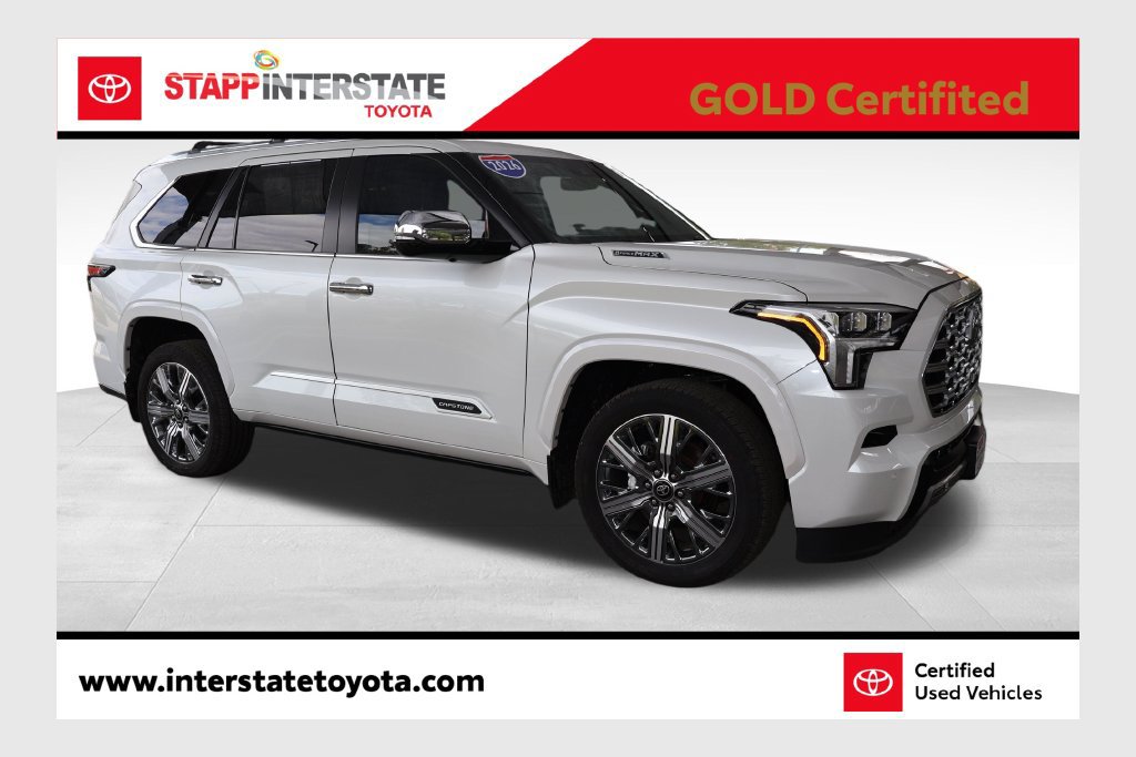 Certified 2026 Toyota Sequoia Capstone AWD/4WD 360° Tour
