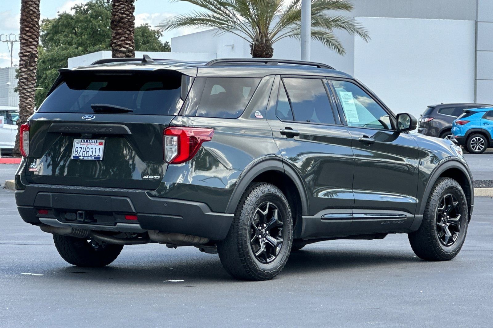 Used 2022 Ford Explorer Timberline AWD/4WD image 3