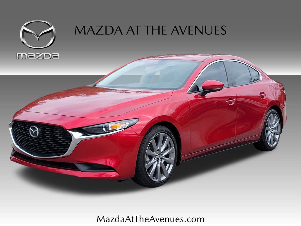 Used 2023 MAZDA MAZDA3 s