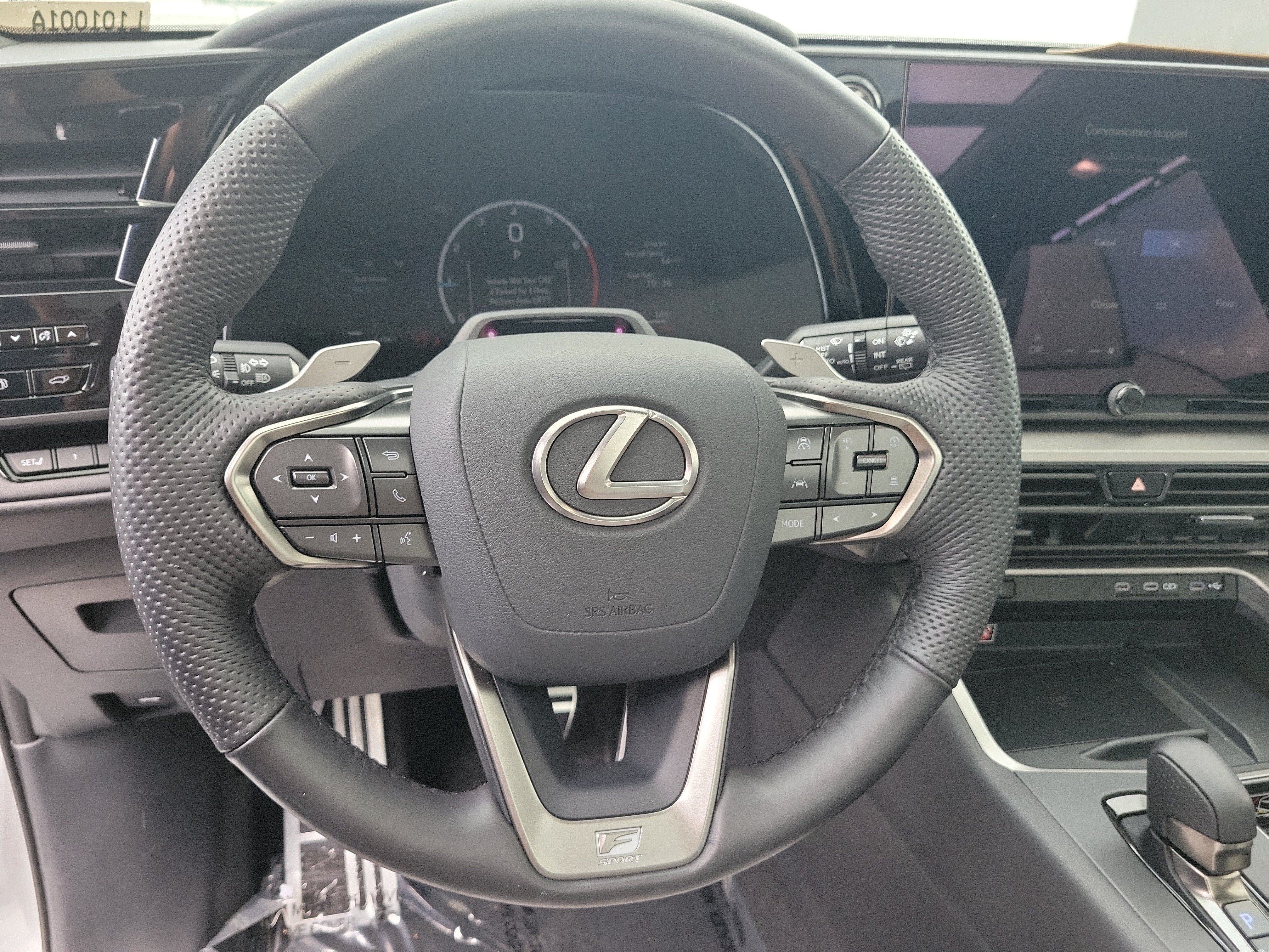Certified 2025 Lexus TX 350 AWD w/ Technology Package image 29
