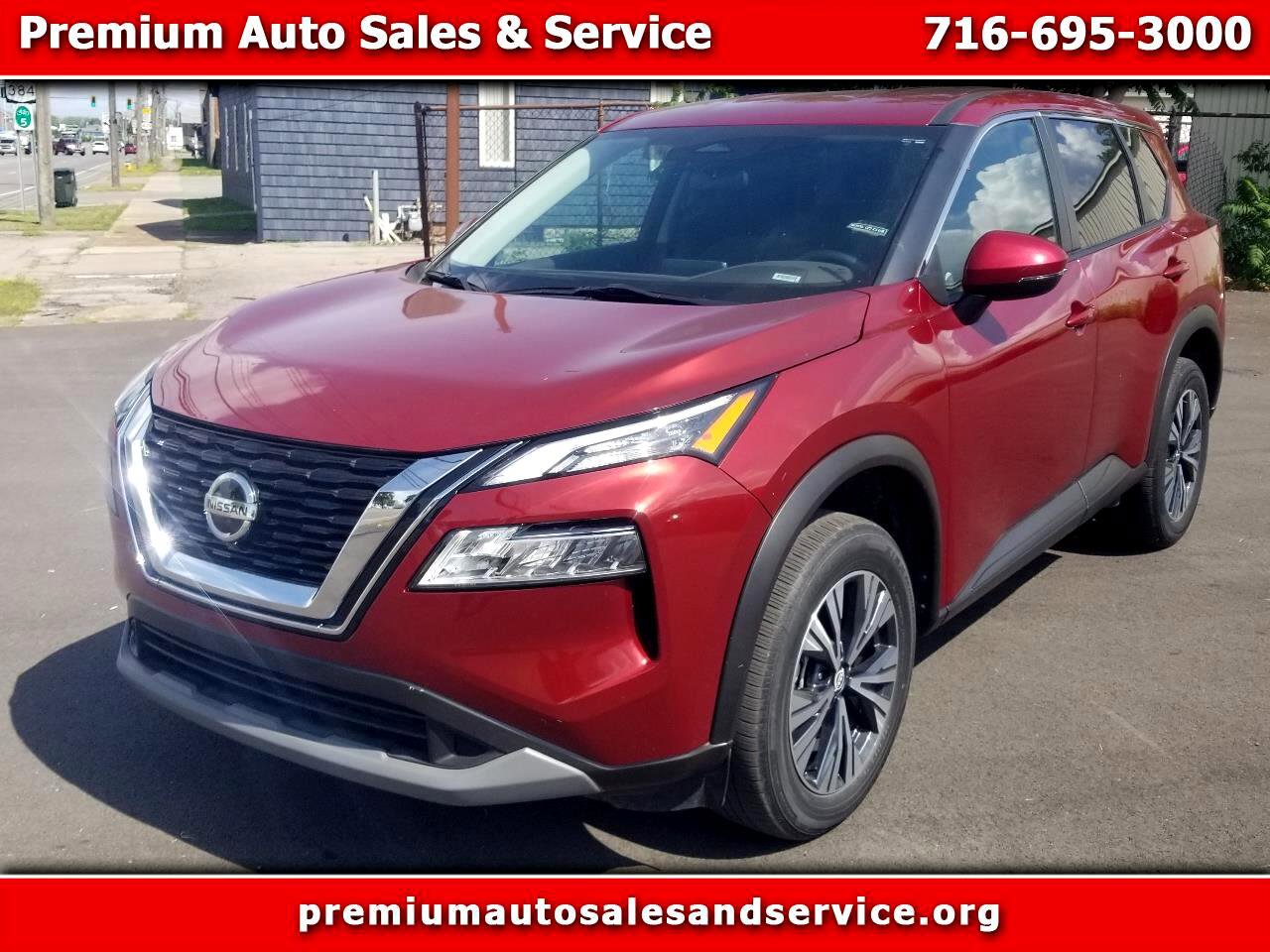 Used 2022 Nissan Rogue SV image 1