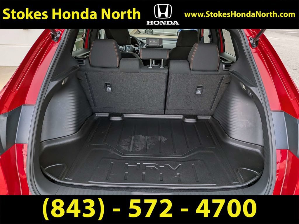 Certified 2025 Honda HR-V Sport image 15