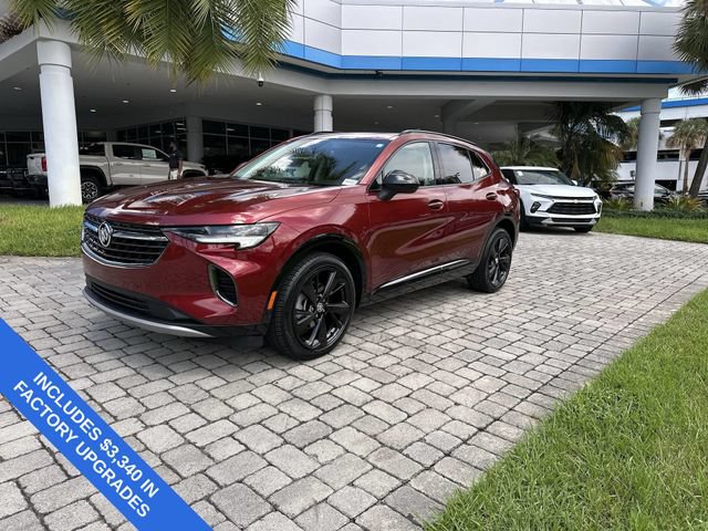 Used 2023 Buick Envision Essence w/ Sport Touring Package AWD/4WD image 21