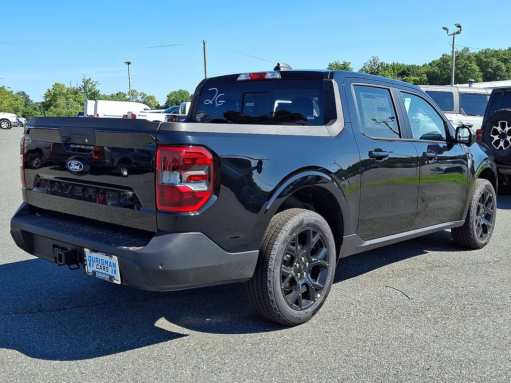 New 2026 Ford Maverick Lariat w/ Black Appearance Package AWD/4WD image 4