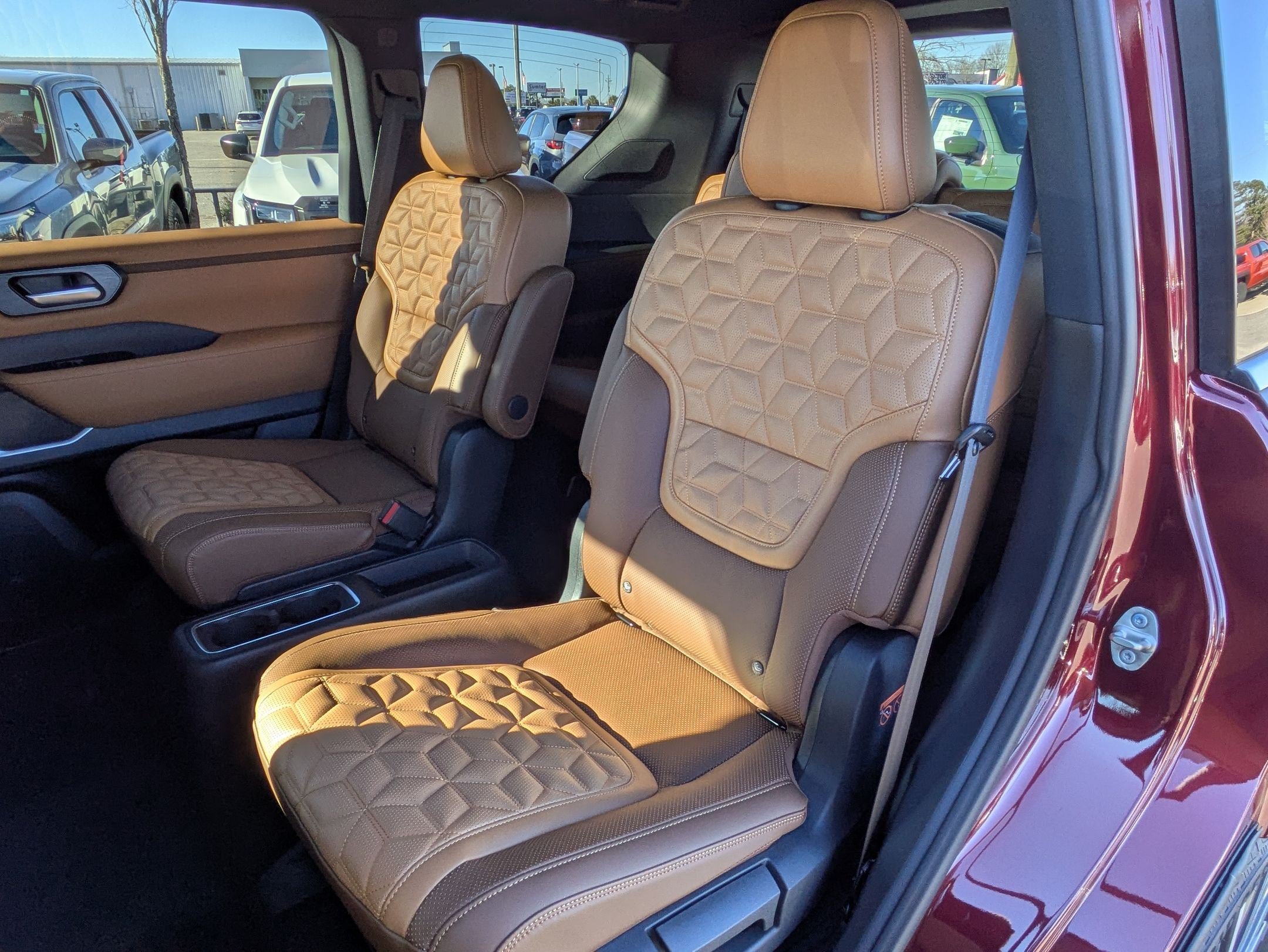 New 2026 Nissan Armada Platinum Reserve AWD/4WD image 27