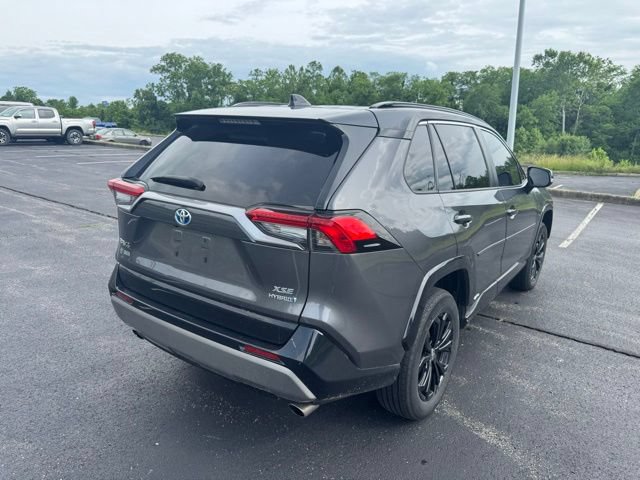 Used 2022 Toyota RAV4 XSE w/ XSE Grade Weather Package AWD/4WD image 3