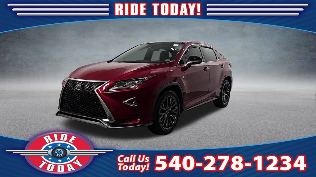 Used 2016 Lexus RX 350 AWD