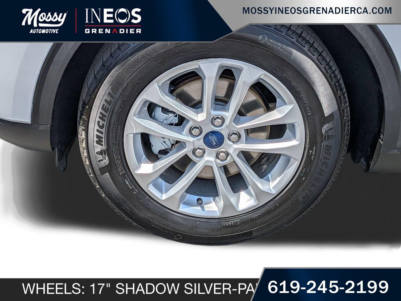 Used 2022 Ford Escape SE w/ Convenience Package FWD image 10