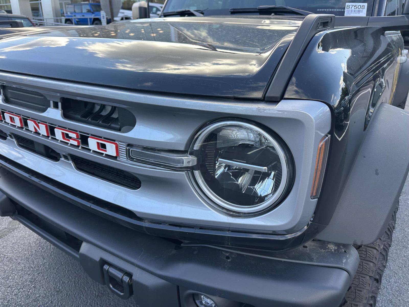 Used 2025 Ford Bronco Big Bend w/ Black Diamond Package AWD/4WD image 9