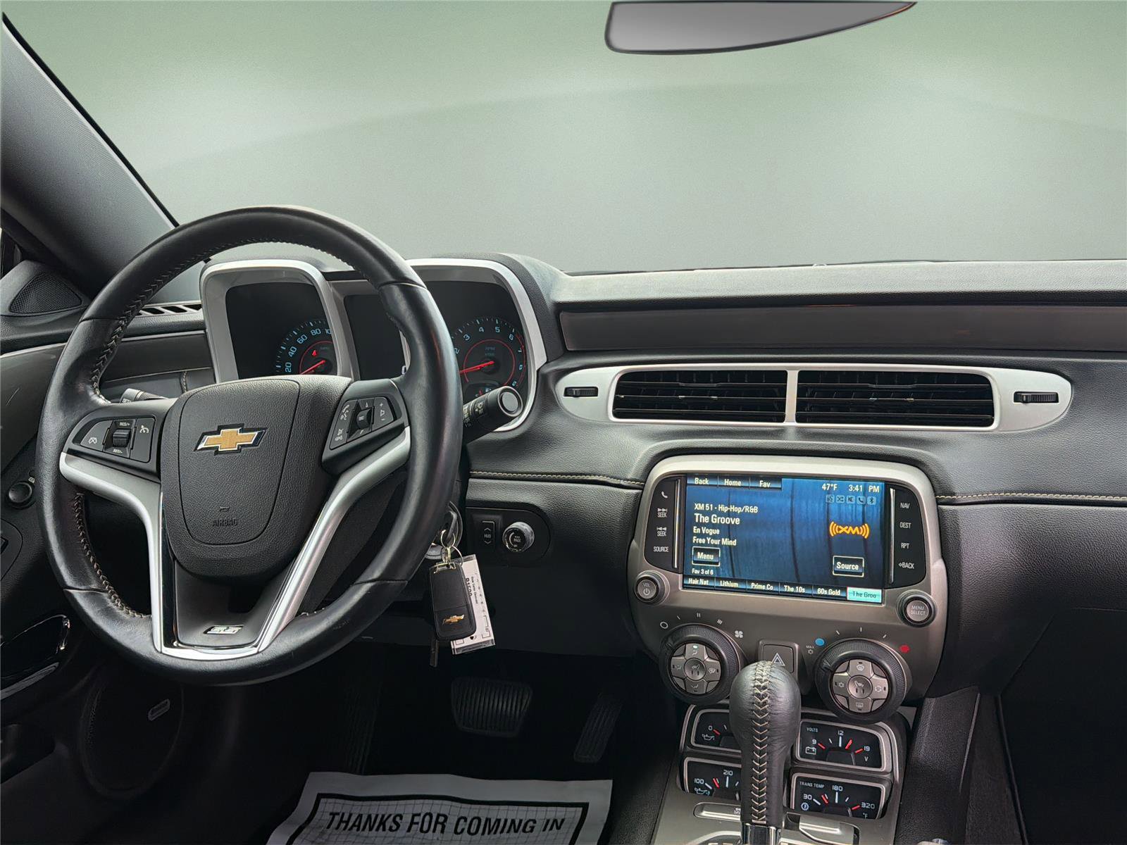 Used 2015 Chevrolet Camaro SS w/ Green Flash Special Edition RWD image 16