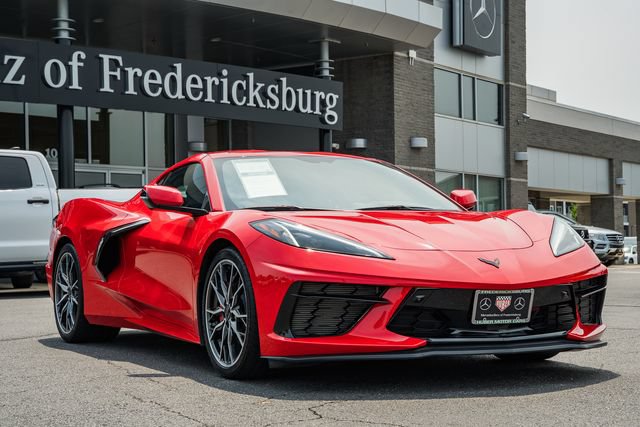 Used 2023 Chevrolet Corvette Stingray Preferred Cpe