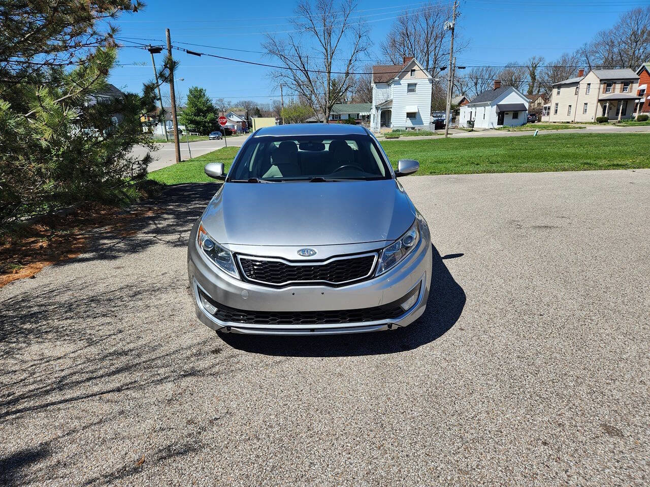 Used 2012 Kia Optima LX w/ Hybrid Convenience Pkg image 4