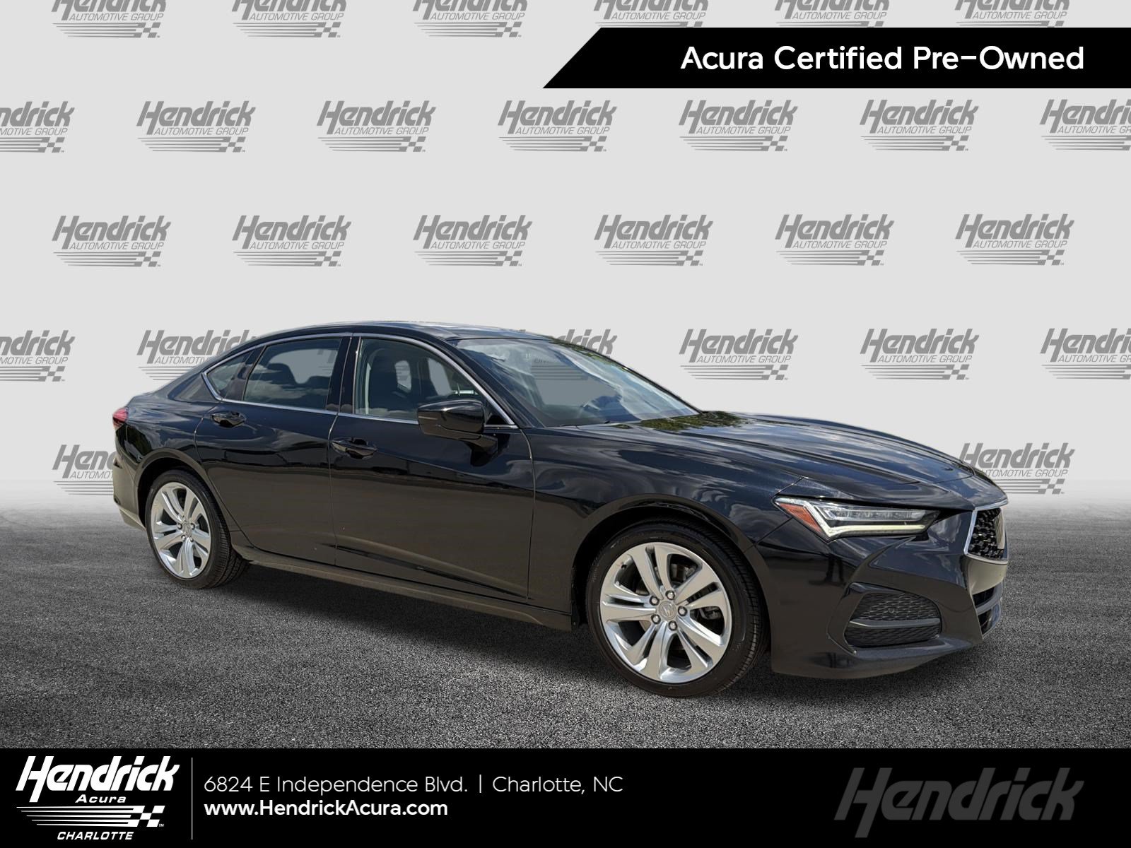 Used 2021 Acura TLX w/ Technology Package
