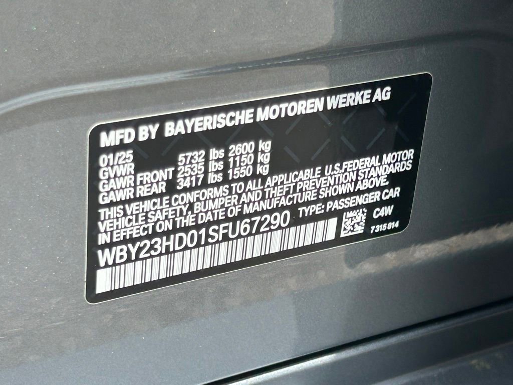 Used 2025 BMW i4 eDrive40 w/ Premium Package RWD image 75