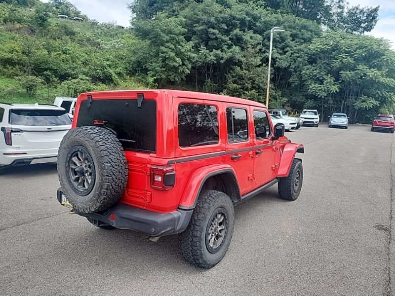 Used 2022 Jeep Wrangler Unlimited Rubicon w/ Trailer Tow Package AWD/4WD image 5