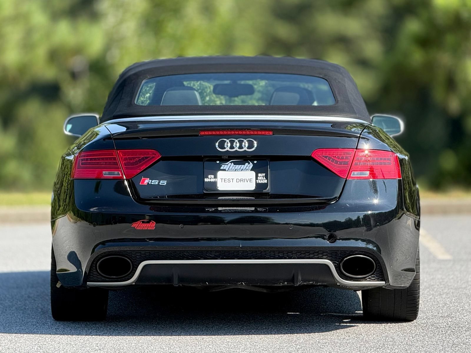 Used 2013 Audi RS 5 Cabriolet w/ Audi MMI Navigation Plus Pkg AWD/4WD image 6